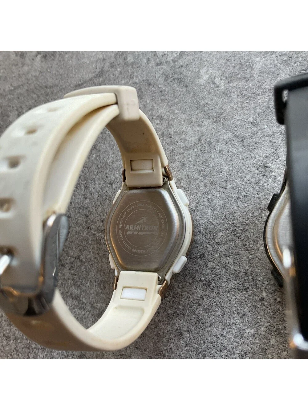 Beautiful Pair of Armitron Womens Digital Watches Both Watches Run Great Bin O